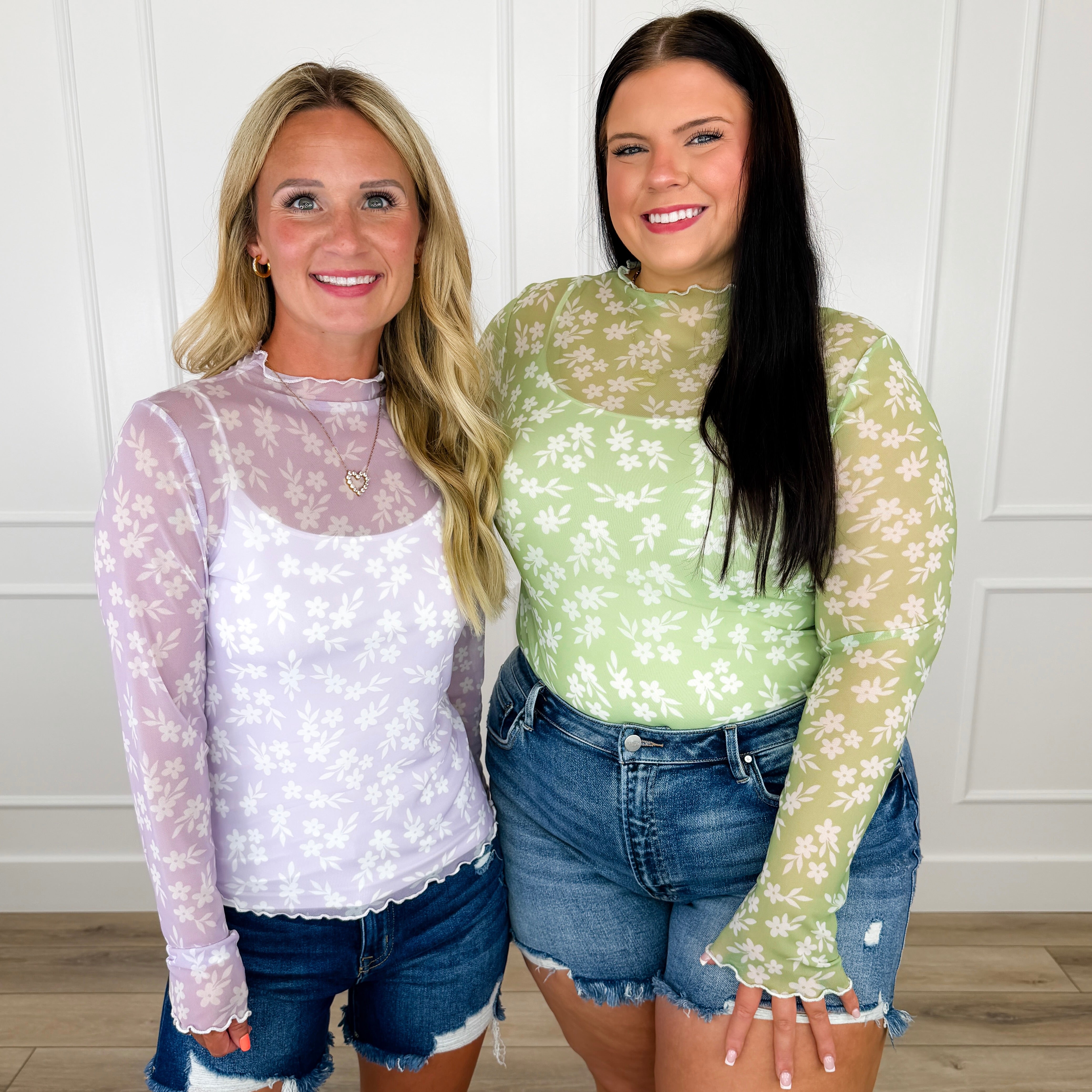 トップス MM6 layered mesh tops 9F2AB902-CDC2-4A01-8A28-