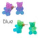 Blue