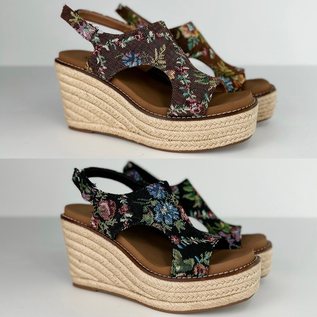 Corkys So Sweet Canvas Wedges colors! – Avery Mae Boutique