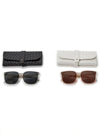 Sunglasses and case set from Avery Mae Boutique women's sunglasses