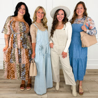 Women's dresses at Avery Mae Boutique
