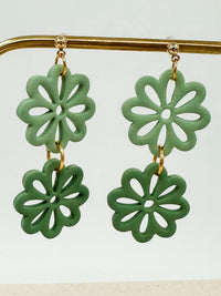 Clay drop earrings from Avery Mae Boutique women's earrings