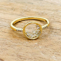 Gold ring from Avery Mae Boutique women's rings