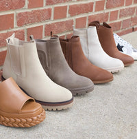 Fall womens shoes and boots from the Avery Mae Boutique.