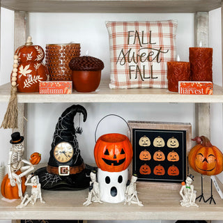 Fall home decor and seasonal accents at Avery Mae Boutique
