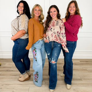 Womens clothing, size inclusive Small to 3XL for petite to curvy sizes at the Avery Mae Boutique.