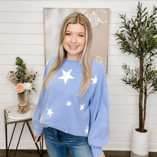 Easel Stars & Fabulous Cotton Long Sleeve Top - 2 colors!