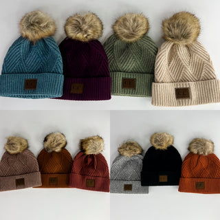 Keeping Warm Winter Hat - 10 colors!