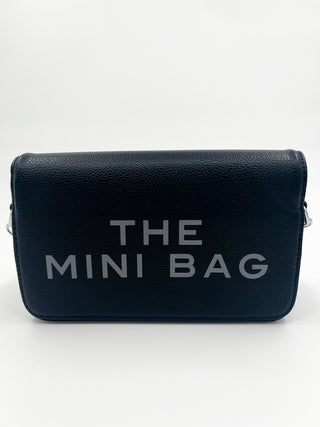 Boppin' Around Faux Leather Crossbody Bag - Multiple Colors