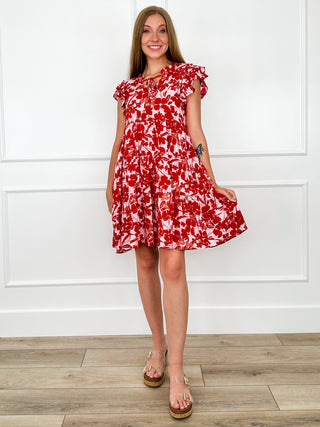 Too Cute to Stay Home Rayon Avery Mae Dress - Multiple Colors