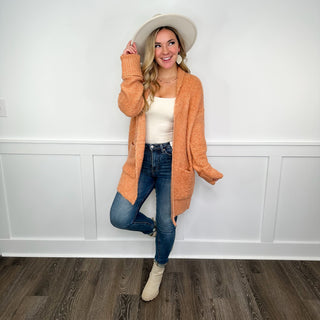 Hem & Thread Having Some Fun Knit Long Sleeve Cardigan - 2 colors!