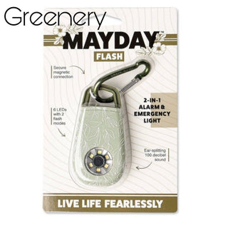 Mayday 2 in 1 Emergency Alarm - 6 colors!