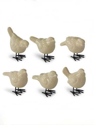 MYSTERY Totally Tweet Porcelain Decor - Multiple Options
