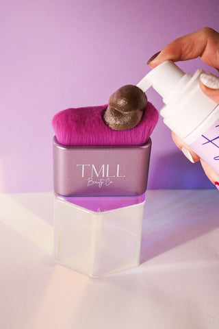 PRE-ORDER TMLL Self Tan Contour & Blending Brush