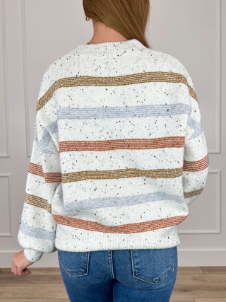 Sew In Love And Nothing Else Knit Long Sleeve White Sweater Top