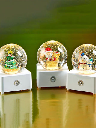Winter Glow Snow Globe