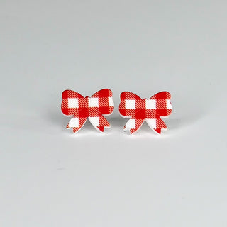 Merry Holiday Acrylic Stud Earrings - 5 options!