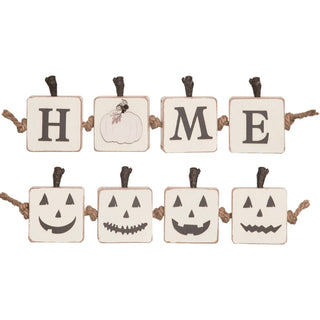 Rustic Home Reversible Wood Blocks