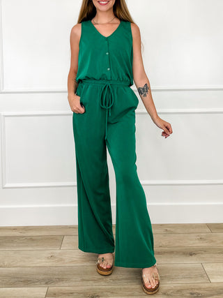 Not Your Average Rayon Blend Avery Mae Jumpsuit - Multiple Colors