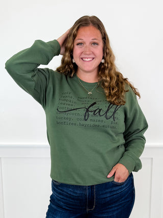 All Things Fall Avery Mae Graphic Top- 6 options!
