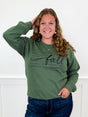 Olive Green Crewneck