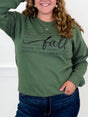 Olive Green Crewneck