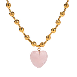 PRE-ORDERLAU Ashely Heart Necklace