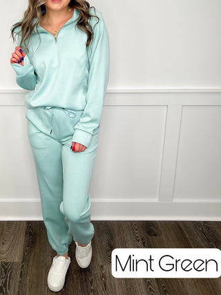 Dear Scarlett Time is Right High Rise Lounge Set - 13 colors!