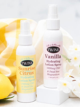 Sooth & Refresh Hydrating CBD Lotion Spray - 2 options!