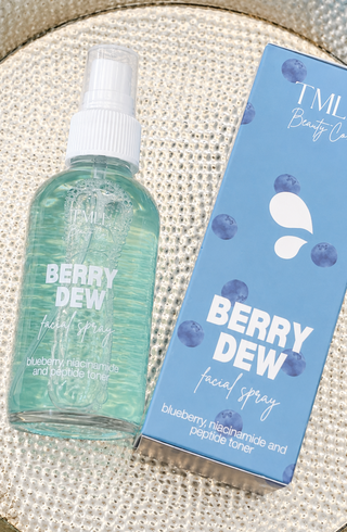 PRE-ORDER TMLL Berry Dew Facial Spray Toner