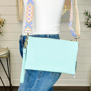 Best Basic Faux Leather Crossbody Bag- 13 colors!