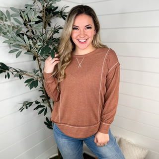 This Direction Knit Long Sleeve Avery Mae Top - 7 colors!