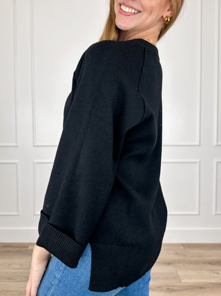 No Other Objections Knit Long Sleeve Avery Mae Top - Multiple Colors