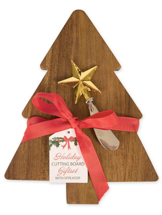 Festive Wood Cutting Board Set - 3 options!