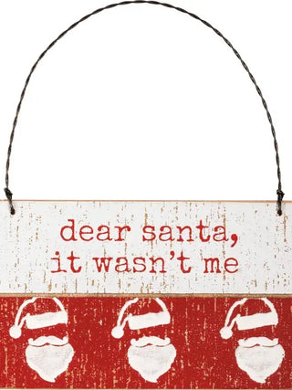 Tiny Tidings Hanging Decor - 2 options!