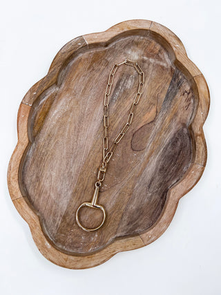 Shes a Buckaroo Belle Necklace - Multiple Colors