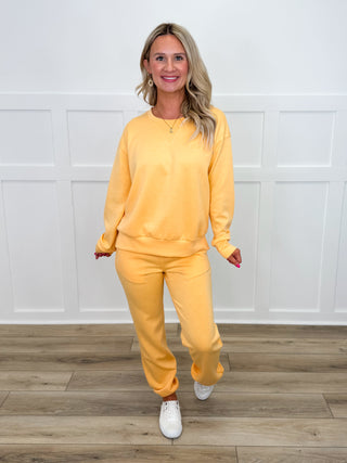 Dear Scarlett Leave it to Me High-Rise Lounge Set - Multiple Colors