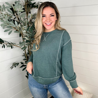 This Direction Knit Long Sleeve Avery Mae Top - 7 colors!