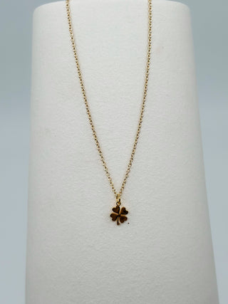 Lucky in Love Gold Necklace
