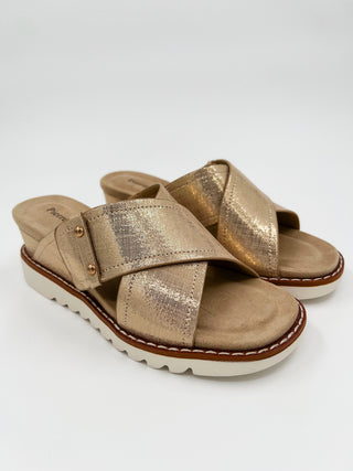 Shimmer Into the Night Wedges - 3 colors!