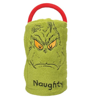 Feeling Naughty or Nice Throw Blanket by Department 56