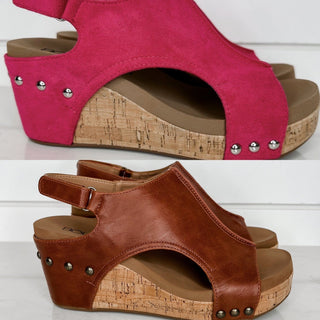 Corky Talking to You Wedges - 9 colors!