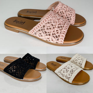 Corky One Last Chance Lace Sandals - 3 colors!