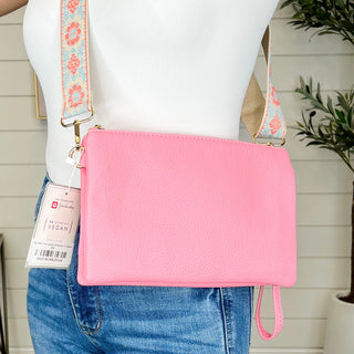 Best Basic Faux Leather Crossbody Bag- 13 colors!