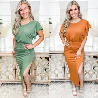 Slay All Day Dress - 2 colors!