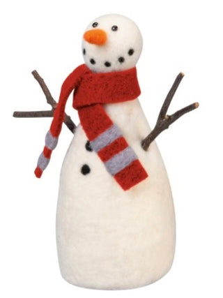 Warm Smiles Felt Decor