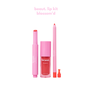 PRE-ORDER BEAUT lip kit trio