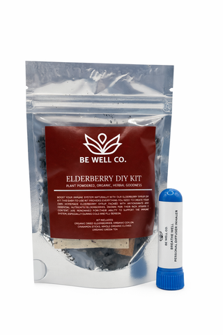 Elderberry DIY Kit - Free Breathe Well Inhaler Included