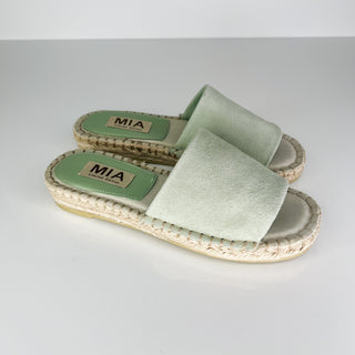 MIA Slip Into Style Suede Sandals - 3 colors!