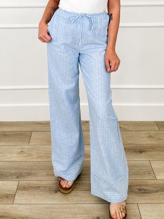 Chill Vibes High-Rise Knit Avery Mae Bottoms - Multiple Colors